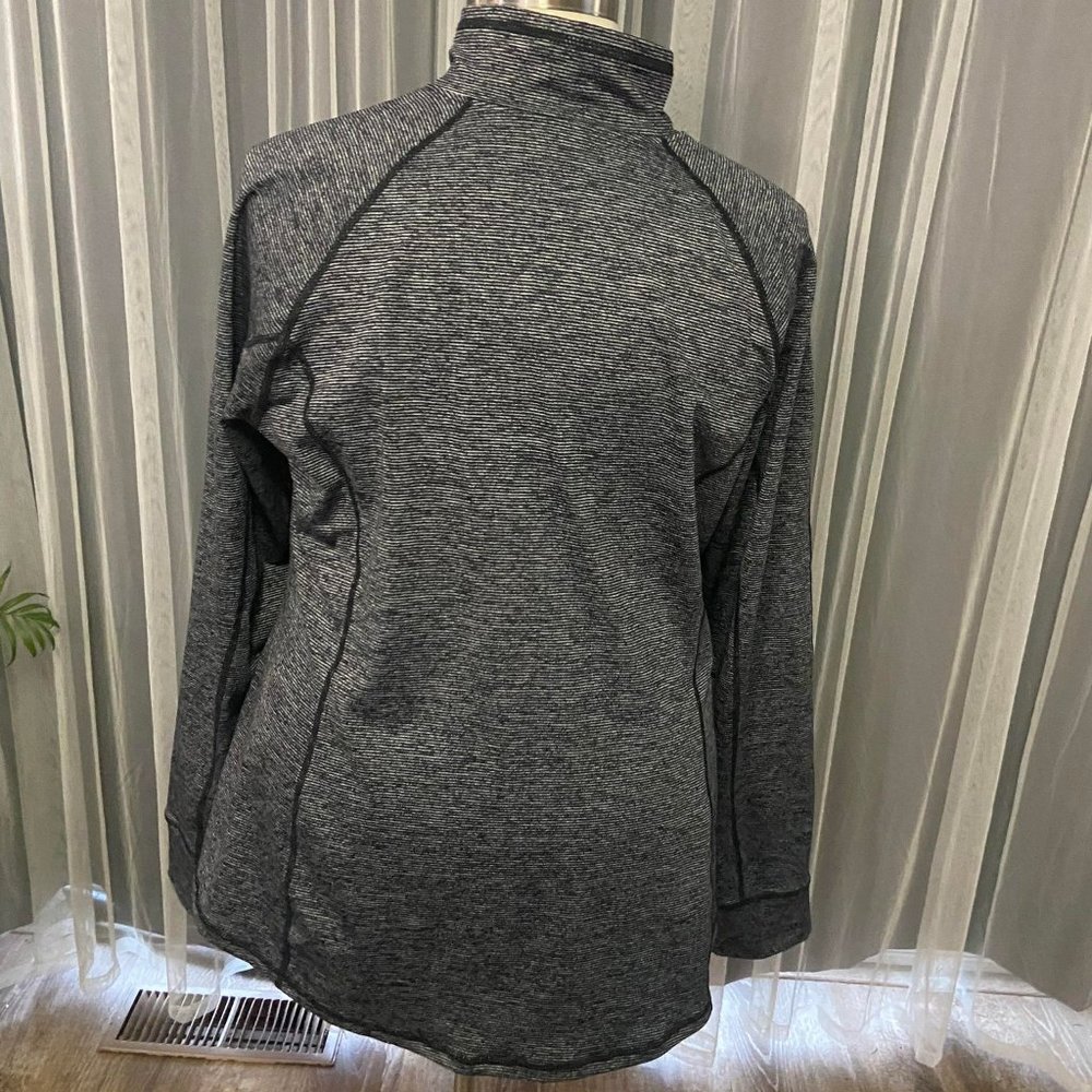 Torrid Super Soft Performance Jersey Half Zip Active Pullover Size 4 - Picture 7 of 8